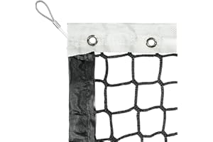 Aoneky 42' Portable Tennis Court Net - Outdoor Replacement Professional Tennis Netting