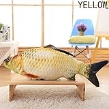 Amazon.com: Giant Stuffed Fish Large Bass - Green: Toys ...