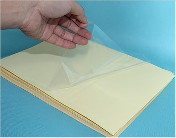 best transparent sticker paper