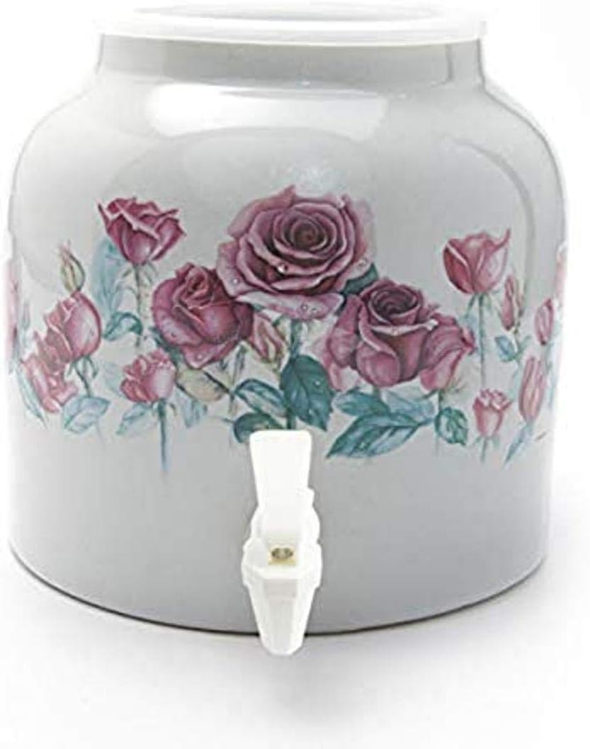 Bluewave Love of Spring Design Beverage Dispenser Crock