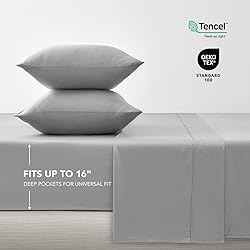 EVERGRACE Tencel Sheet Set Queen Size 4