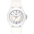 Skechers Women's Rosencrans Mid Quartz Plastic and Silicone Casual Sports Watch