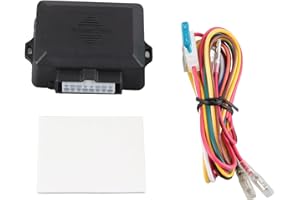 Portable Car Automatic Window Closer Module, Window Lifter, ABS Material, NQ-4WS Model, Wiring Installation