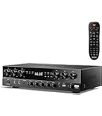 Amazon.com: Donner Stereo Audio Amplifier, 600W Peak 2 Channel