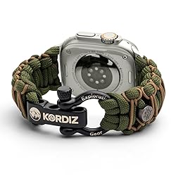 KORDIZ Survivor Pro - Paracord Apple Watch Band