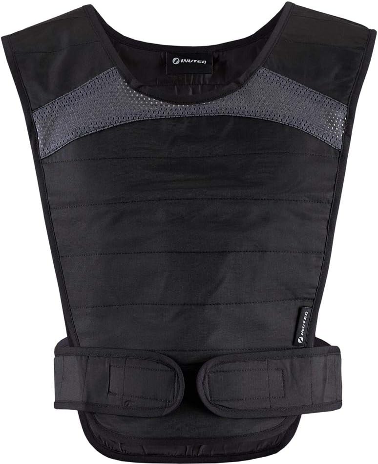 Inuteq Koelvest Nanuq Black-S/M