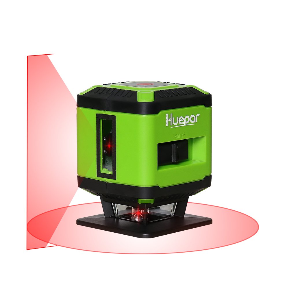 Laser Square Level Tile Laying Huepar FL360 Floor Laser, Installation for eBay