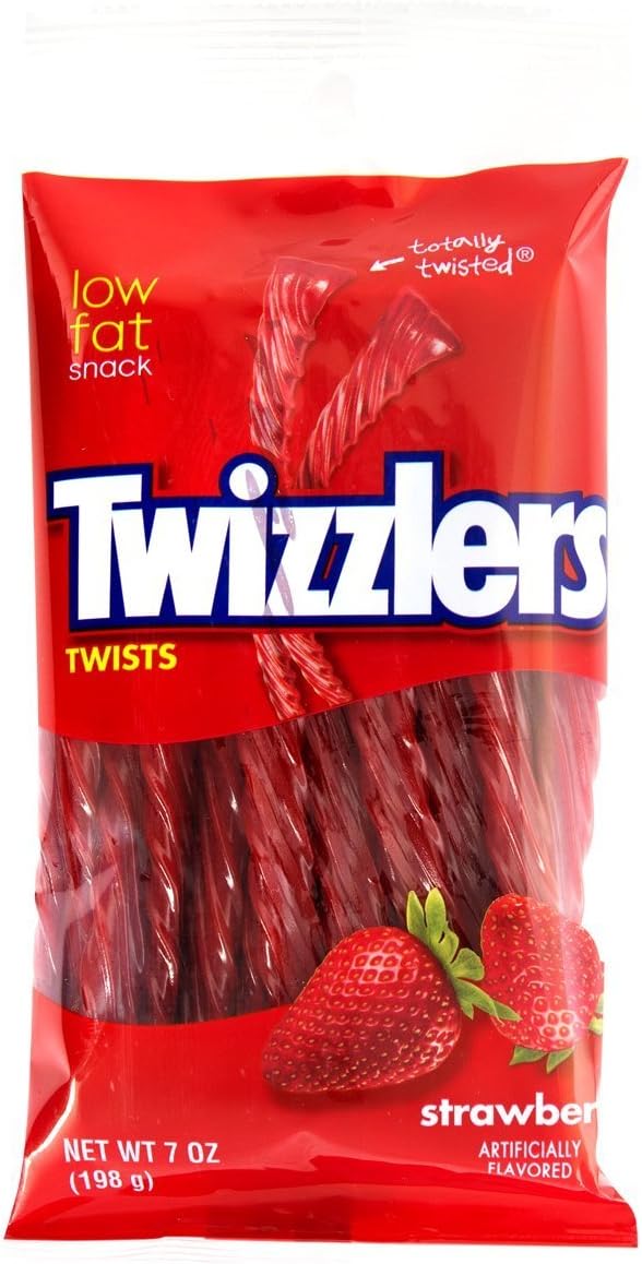 Twizlers Twist Strawberry Amazon.es Alimentación y bebidas