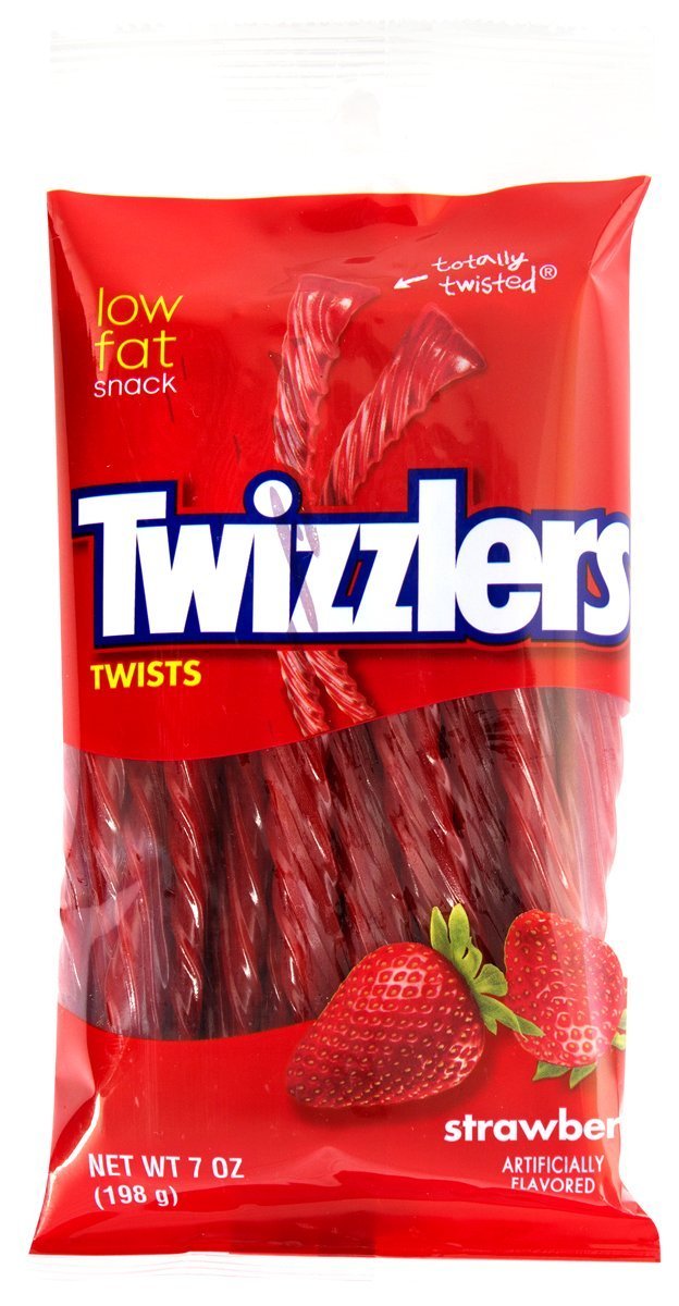 Twizzlers Strawberry Twists, 7Ounce Bag Buy Online in Thailand at