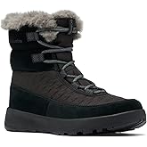 Columbia Womens Slopeside Peak Luxe, Black/Graphite, 8