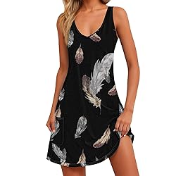 Plus Size Dresses for Seniors Sun Dresses for Women