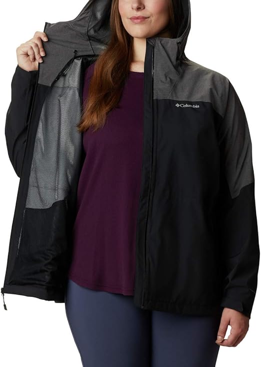 lightweight padded hooded jacket