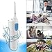 Water Dental Flosser,Cordless Oral Irrigator,MONOLED Professional 165ML Capacity Pressure Oral Irrigator Dental Water Jet Pick Flosser Teeth Cleaner for Teeth, Family and Travel
