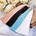 LOYALLOOK 1-3 Pairs Tassel Earrings Set Long Dangle Earrings for Women Black/Blue/Red Tassel (4 Pairs)