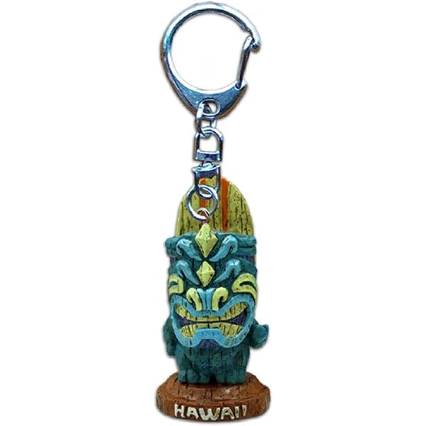 SHAKA  ABOVE TEE 、KEYCHAIN Opposition - Surfboard Keychain | SHAKA TRIBE