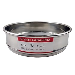 LABALPHA 70 Mesh Lab Sieves, #70 Mesh Test