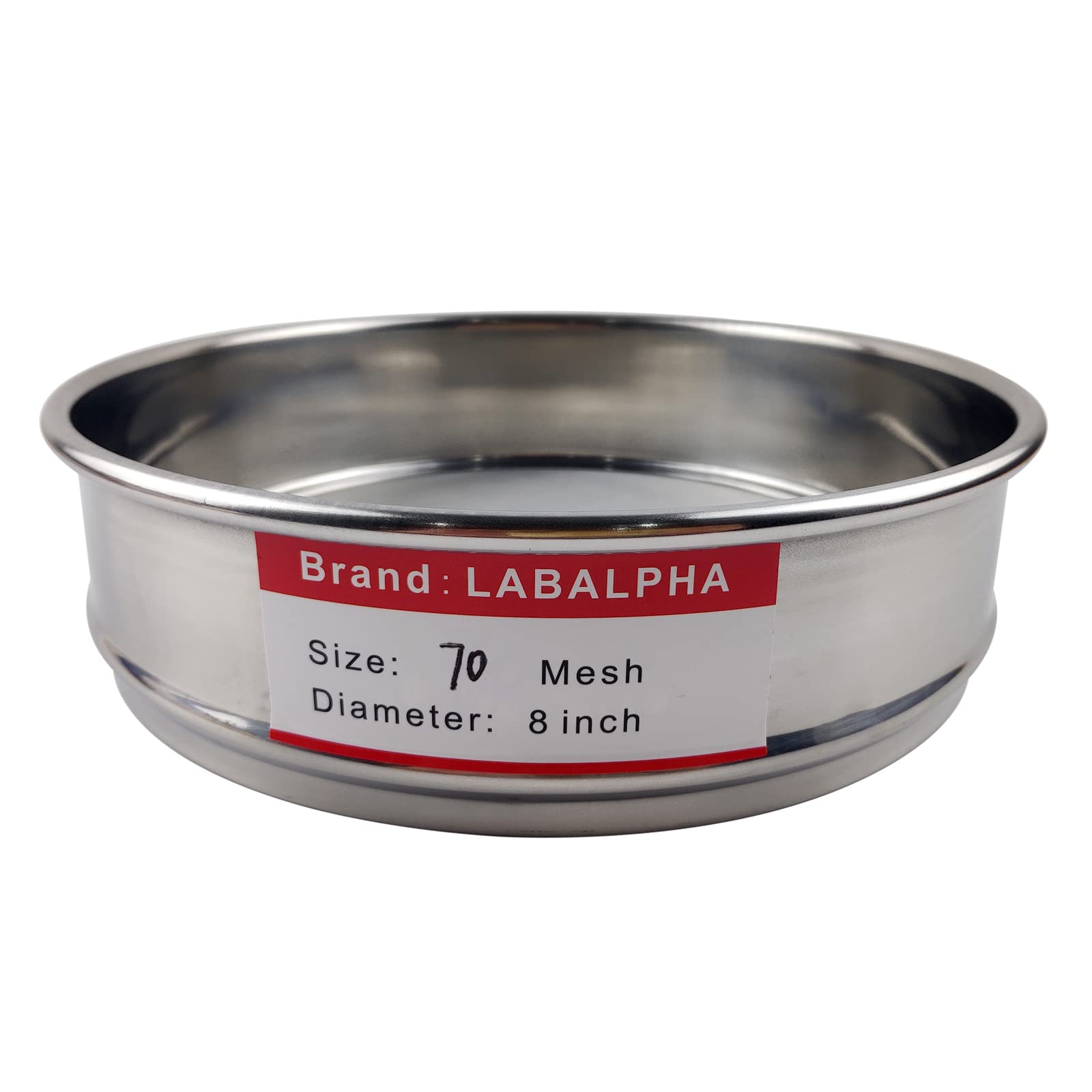 LABALPHA 70 Mesh Lab Sieves, #70 Mesh Test