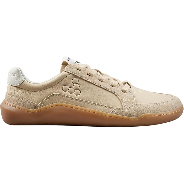 Vivobarefoot Gobi ll Canvas Sz 9 US 43 EU Gray Orange Vivobarefoot Gobi II Sneaker Premium Canvas Mens Barefoot  main image 3