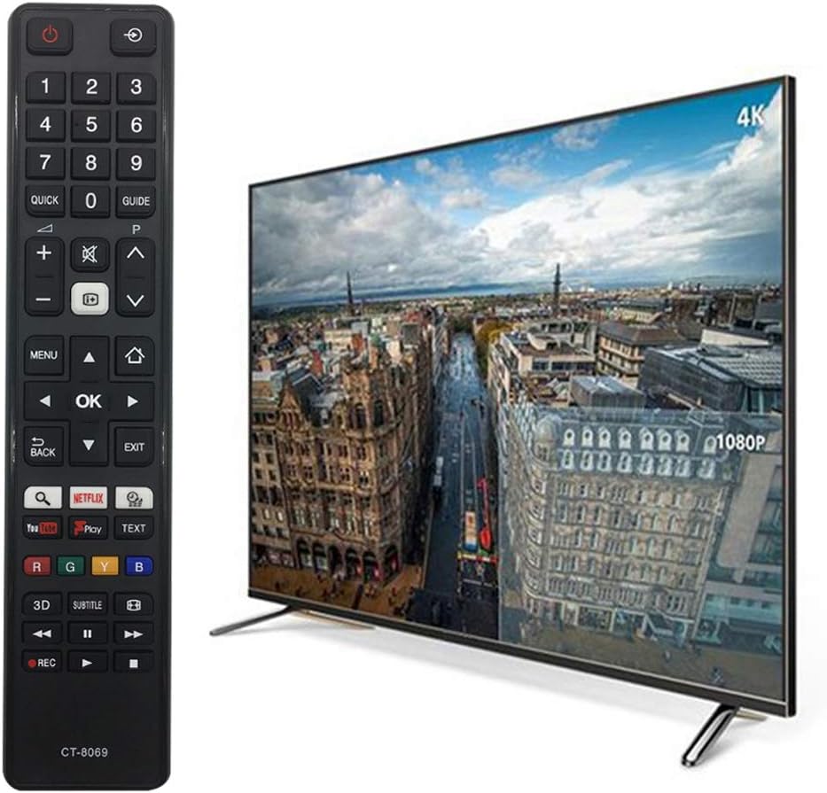 New Replacement Toshiba Remote Control CT-8069 For Toshiba TV Remote Control LCD LED SMART TV - Image 5