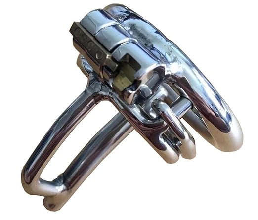 Keuschheitskäfig Penis-Käfig ring Penisschloss mit Harnröhren-Dilator dornen Männer Cockgage Chastity Device Male Edelstahl K