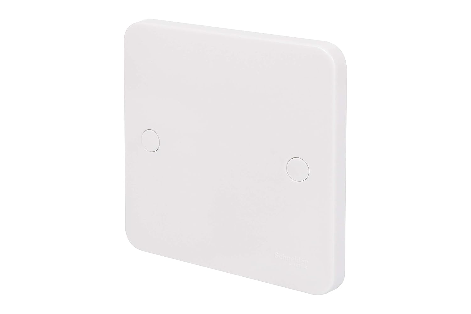 Schneider Electric - Lisse White Moulded, Single Blank Plate, GGBL8010, White, Pack of 10, 1 Gang, 1 Gang - Image 3