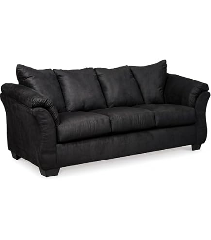 Amazon.com: Signature Design by Ashley Darcy Casual Plush Loveseat