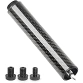 MoyanSuper Pool Cue Extension with 3 Bumpers Carbon Fiber Billiard Cue Extender Pool Cue Accessories