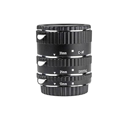 Automatik Makro Zwischenringe für Canon EOS 5D Mark II, 5D Mark II, 60D, 50D, 50D, 600D, 550D, 500D, 450D, 1100D, 1000D für E