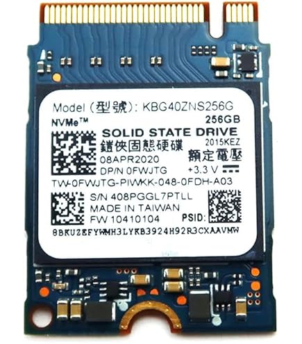 OEM Samsung 256GB M.2 PCI-e NVME SSD Internal Solid State Drive