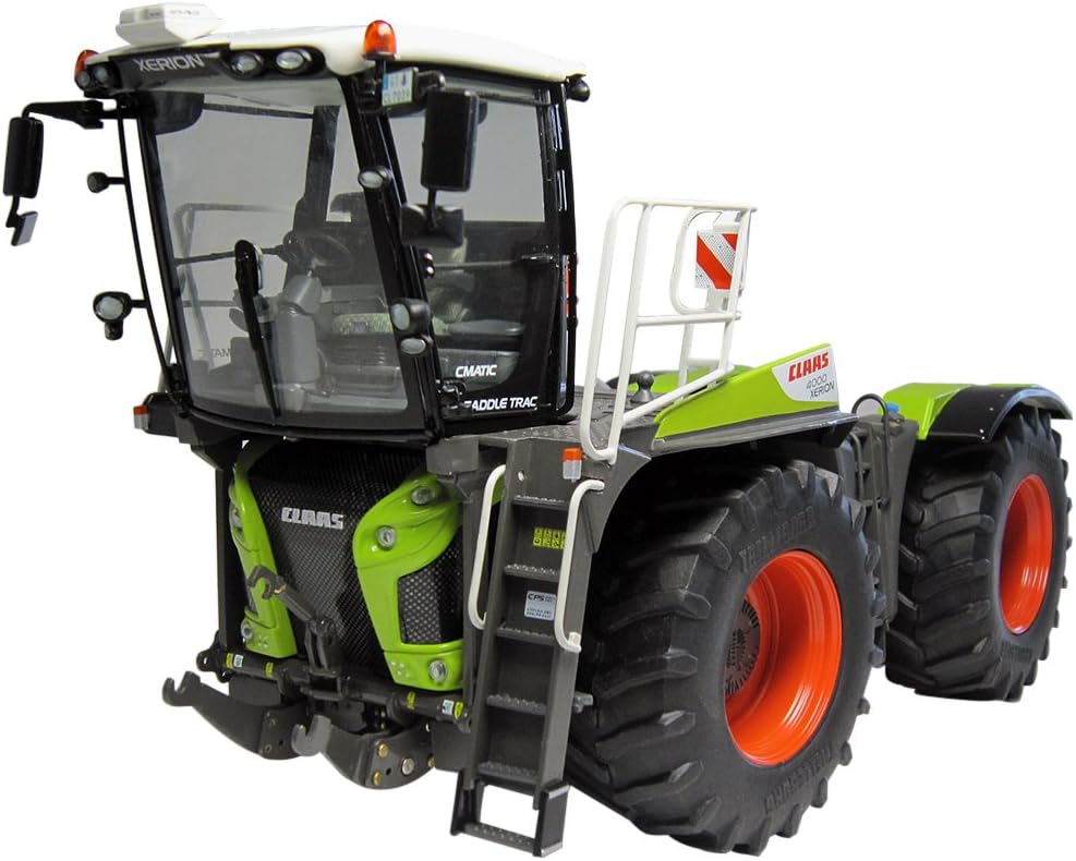 Weise-Toys Claas Xerion 4000 Saddle Trac (From 2013) (2014) Tractor Model, Multi-color, Medium