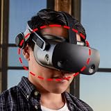 Rianpesn Reverb G2 VR Headset Silicone Face Cushion Washable Light Blocking view 2