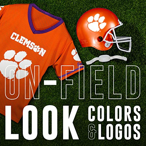 Franklin Sports Clemson Tigers Kids College Football Uniform Set NCAA