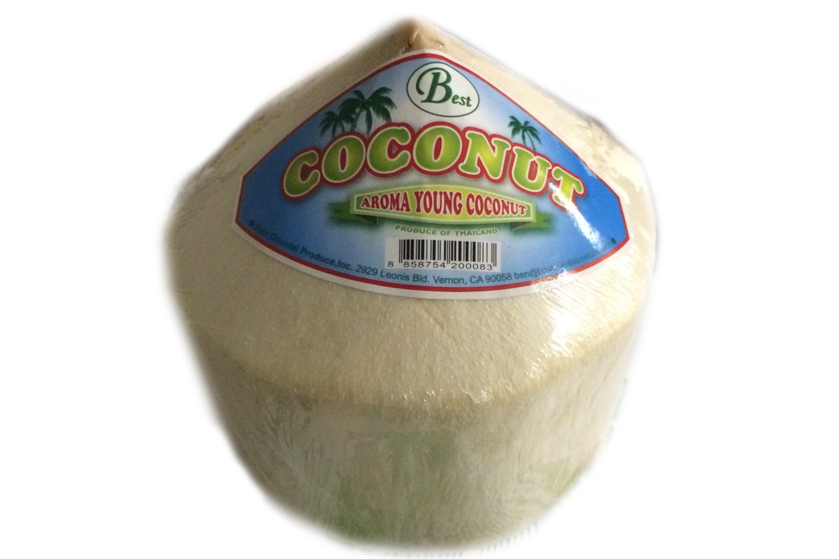 3 "Best" Fresh Young Coconuts Grocery & Gourmet Food