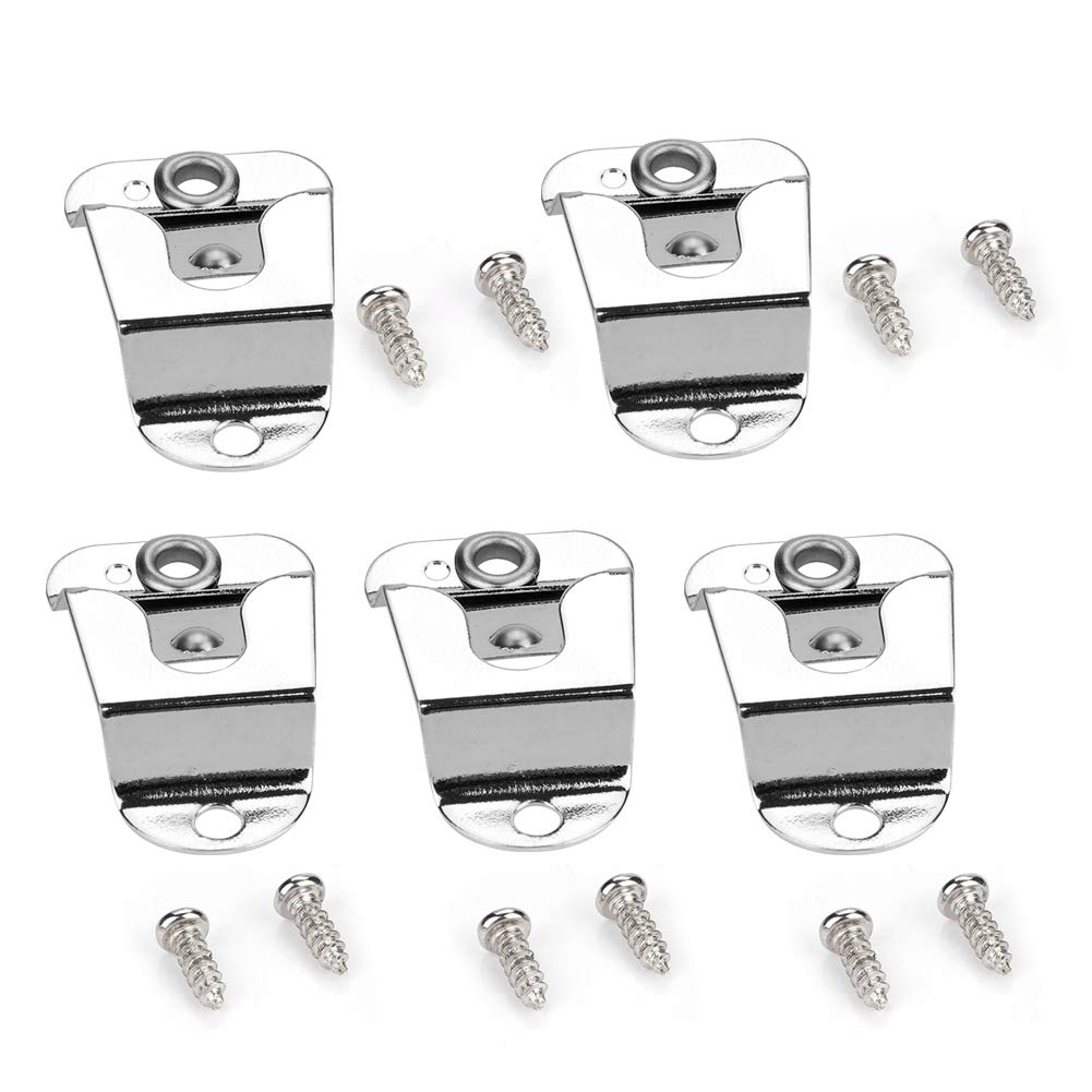 VBESTLIFE Mic Microphone Holder Clip 5pcs Hand Microphone Hang Up Clip for TM471/TM281 for GM300/GM950/GM3688