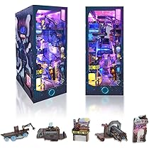 kickbookbearページ Amazon.com: STRUCWOOD Book Nook Cyberpunk,New DIY Dollhouse