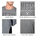 Ultra Game Men's Standard Active Tee Shirt, Charcoal Heather, Medium