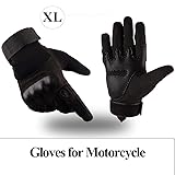 LucaSng universal breathable non-slip outdoor sports motorcycle gloves XL