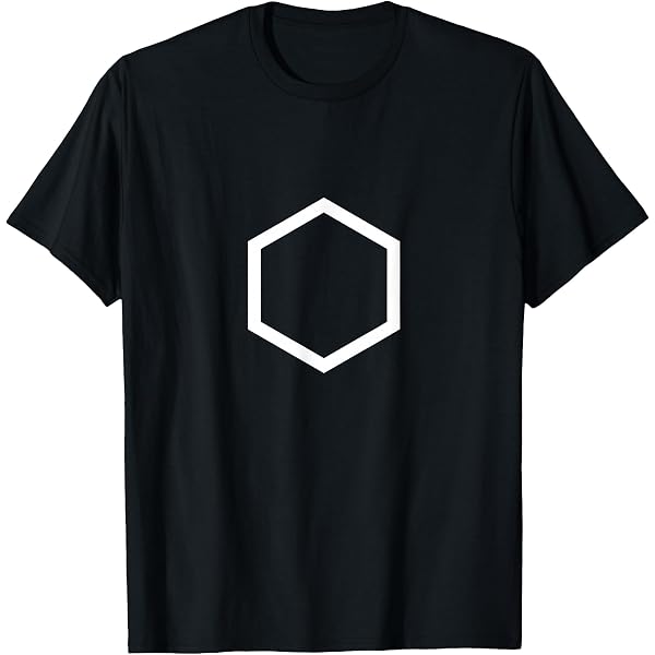 Amazon.com: Hexagon Shirt - Hexagon Print T-Shirt T-Shirt