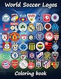 World Soccer Logos: World football team badges of the best clubs in the world, this coloring book is different as in the colored badges are on the ... 80 teams to enjoy. Great for kids and adults.
