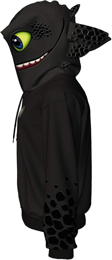 toothless hoodie amazon