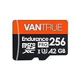 Vantrue 256GB microSDXC UHS-I U3 4K UHD Video High