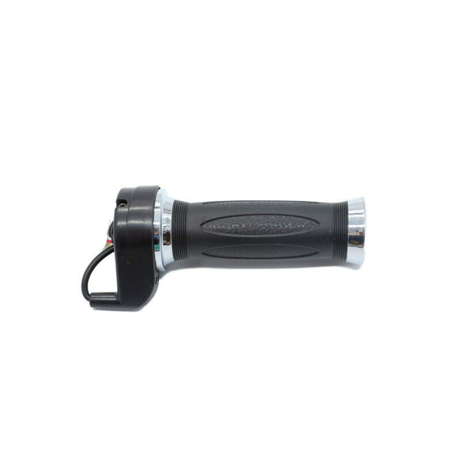Universal 12v 24v 36v 48v Black Electric Bike Scooter Gas Handle
