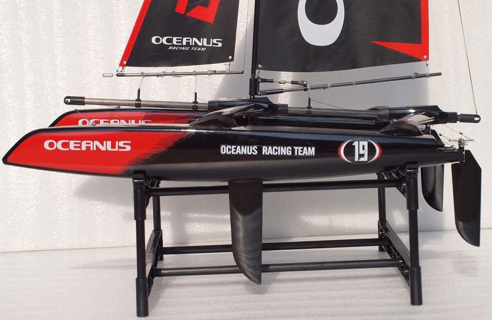 force 2 60 rc catamaran