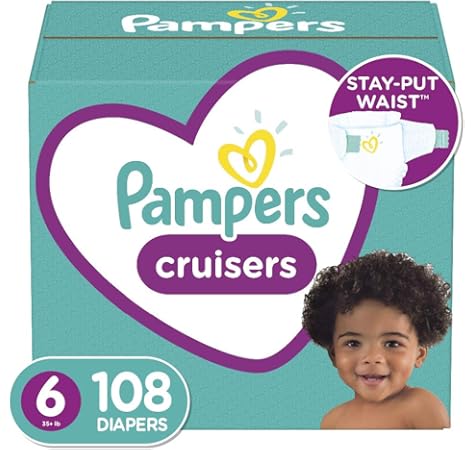 pampers cruisers 360 size 6