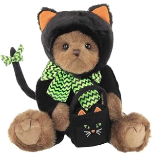 black magic teddy bear