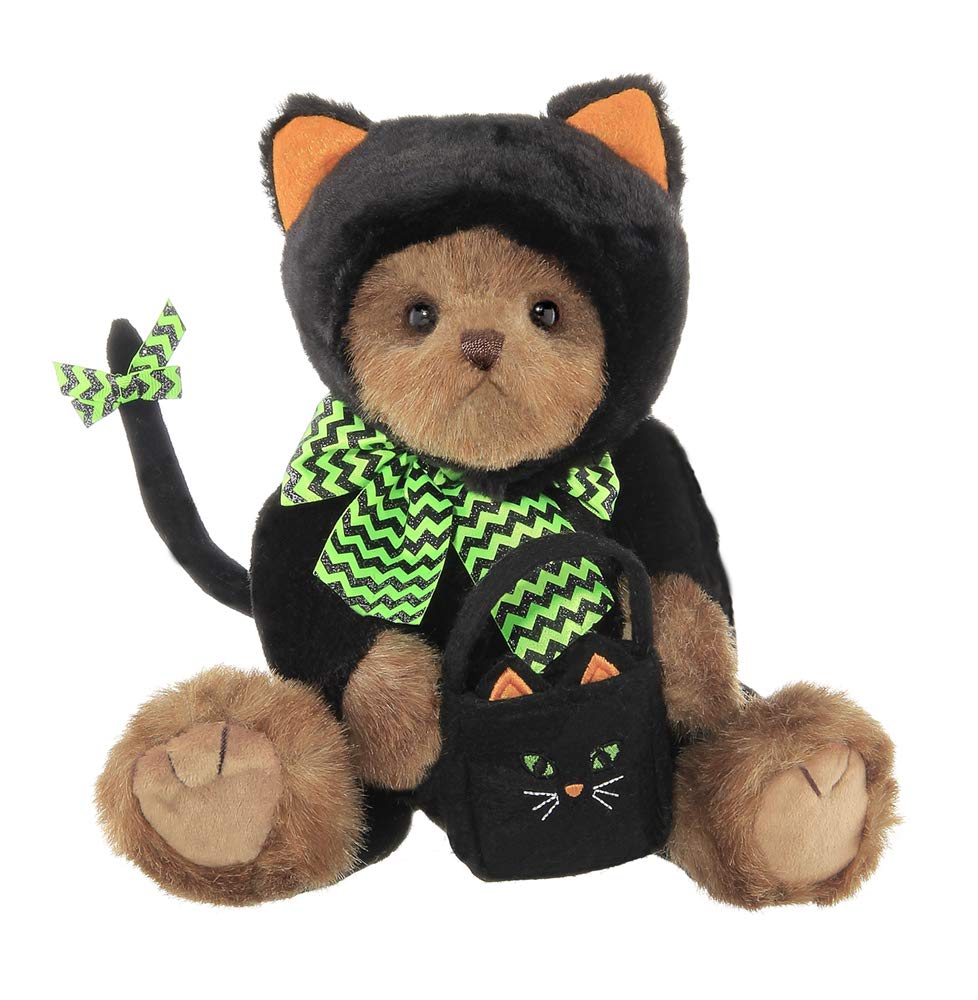 halloween teddy bear