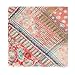 Scarf for Women Lightweight Floral Flower Scarves for Spring Fall Shawl Wrap (SS01)