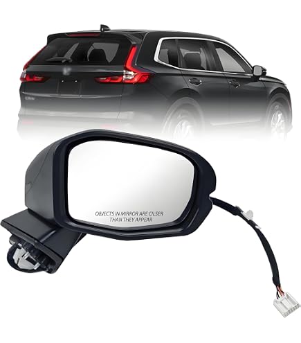 Amazon.com: 76208-3A0-A12 8Pin Right Side Mirror Compatible with