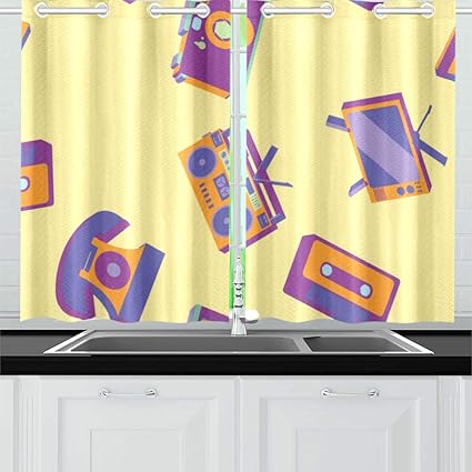 Amazon Com Home Appliance Hand Painted Ideas Kitchen Curtains