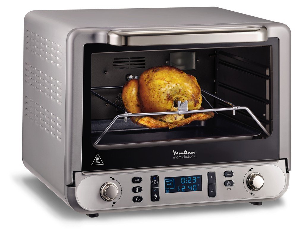 Moulinex OX678E00 - Horno (Pequeño, Horno eléctrico, 31 L, 2200 W ...